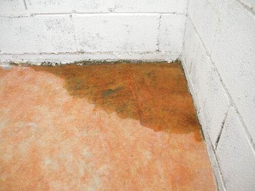 Slab leak repair in Glendale, AZ
